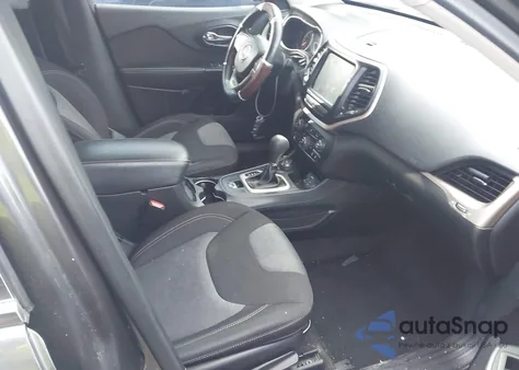 2014 Jeep Cherokee Latitude from USA, damaged, VIN 1C4PJMCS7EW286112